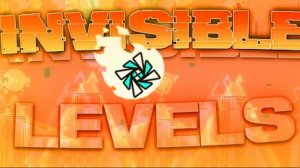 Какие САМЫЕ сложные НЕВИДИМЫЕ уровни в Geometry dash (kot)