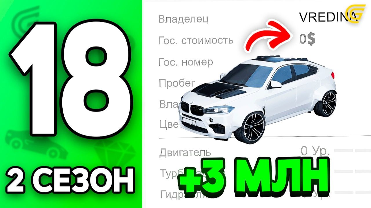 3КК за 5 МИНУТ (реально)🤯💸 ПУТЬ к ТОП-1 ФОРБС 18 на ГРАНД МОБАЙЛ - ЗАРАБОТОК в GRAND MOBILE смотреть онлайн