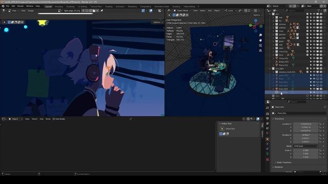 Coloso - A to Z of NPR Animation in Blender 50-2. Composite Practice - 6 смотреть онлайн