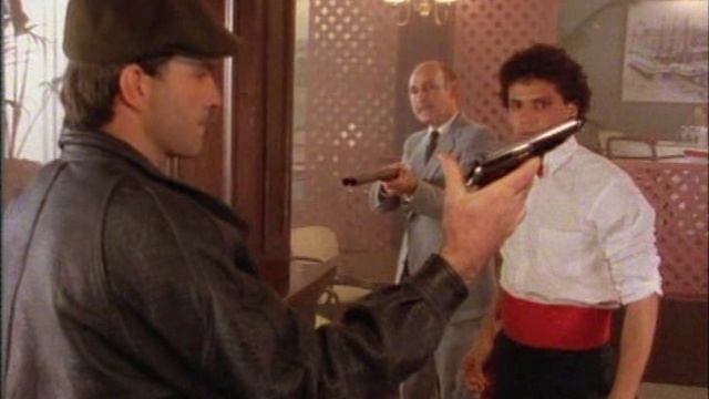 Возвращение в Эдем 2 сезон 5 серия «Ножевой бой» (сериал, 1986)