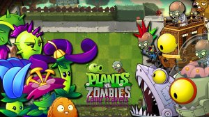 Зомби против растений! Plants vs Zombies ПвЗ PvZ Растения против Зомби Битва прохождение игры