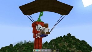 Plants vs. Zombies in Minecraft Mega Jalapeno