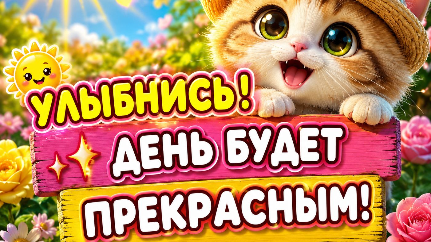 Доброе Утро | Отличного Настроения Добра и Красивого Дня! смотреть онлайн