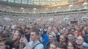 В.Цой «Стук» Концерт в Лужниках 21.06.2026