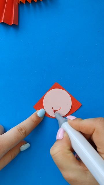 Летние поделки из цветной бумаги