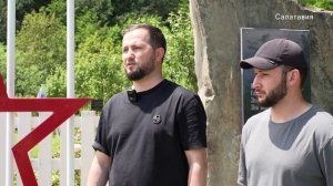 Субботник в «Саду Памяти»