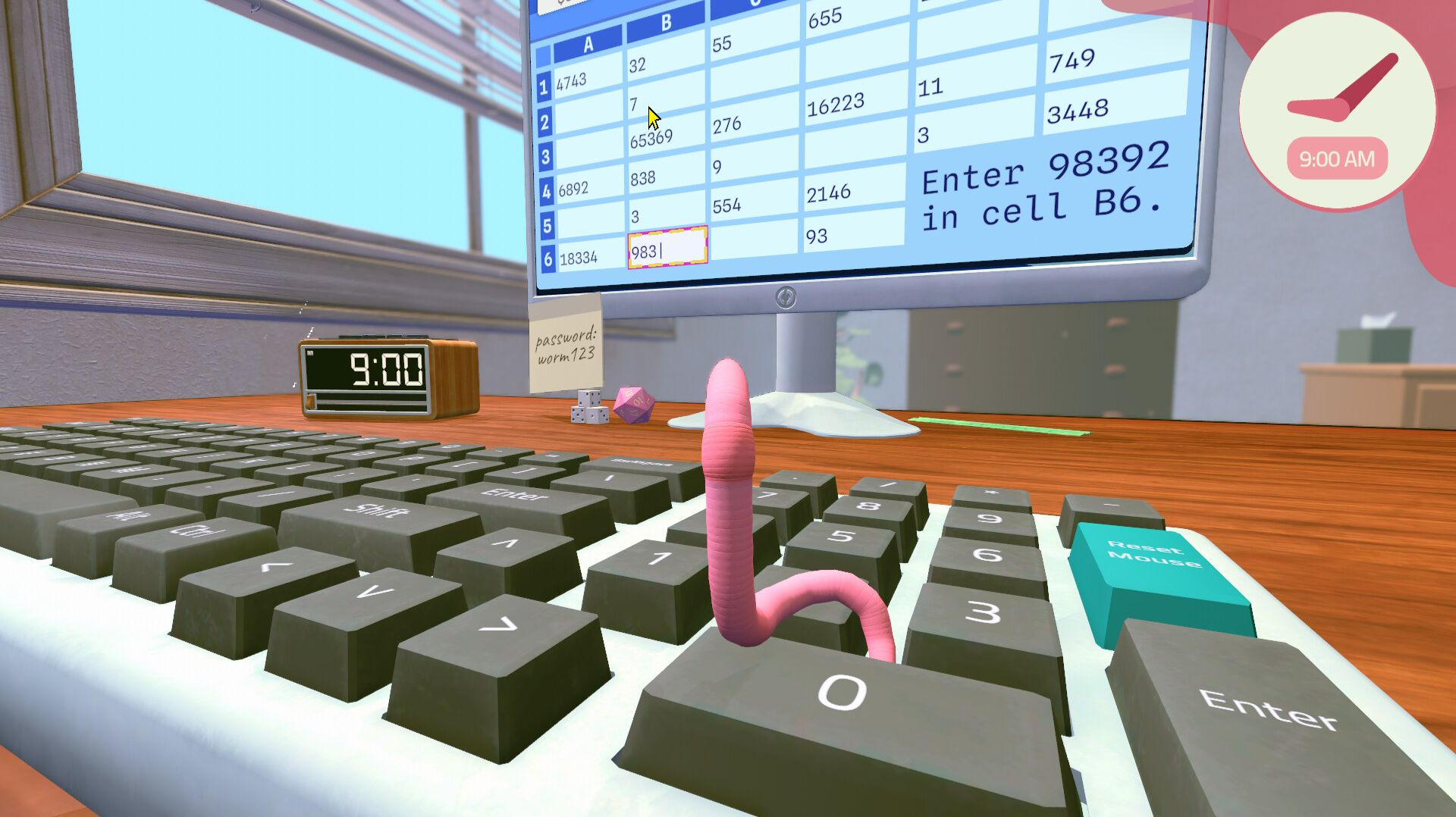 Worming from Home | Steam Next Fest Showcase | Геймплей | Без комментариев
