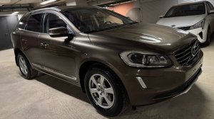 Volvo XC60; 2.4 АT; 2013; Коричневый
