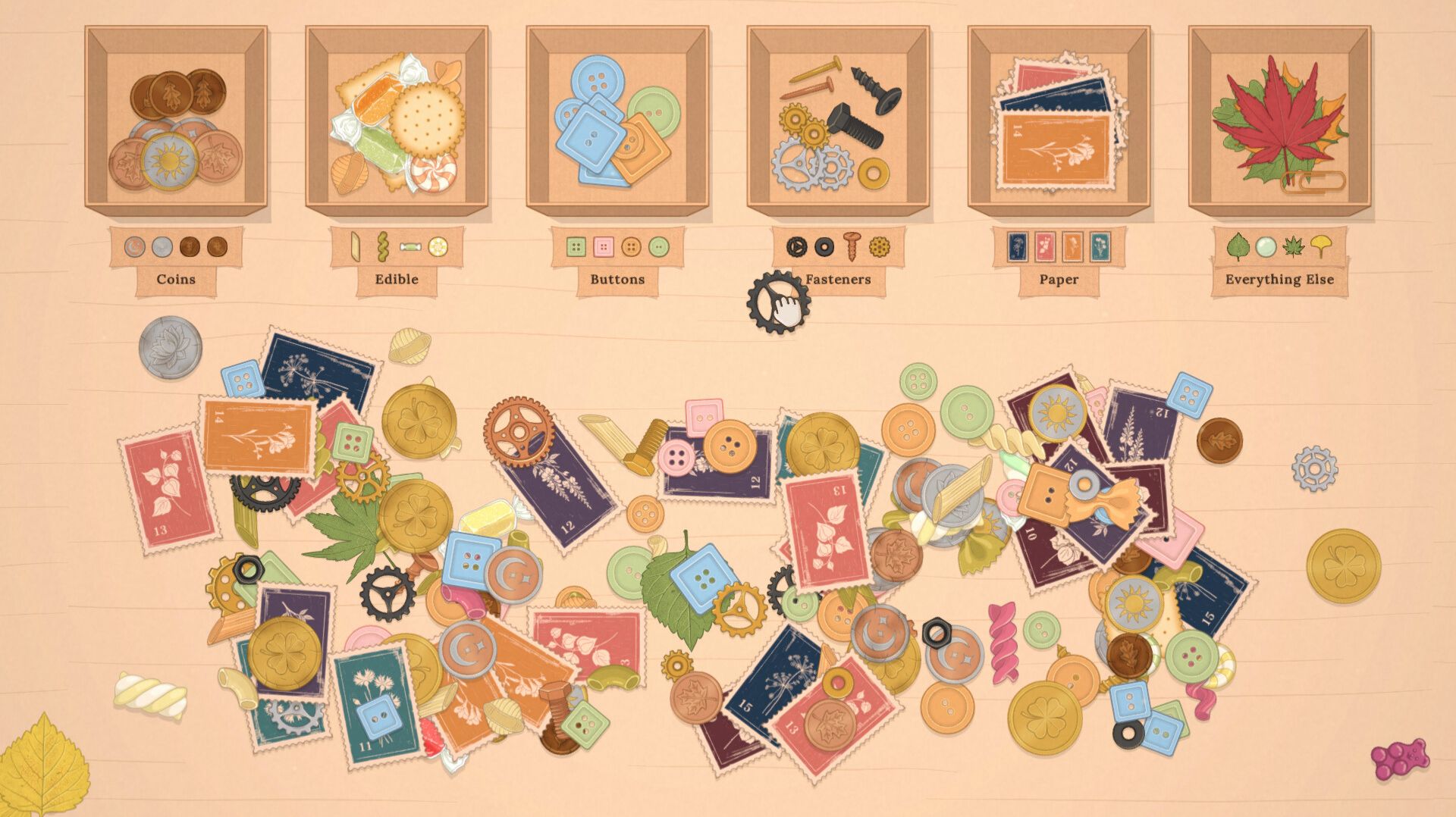 The Sorting Bureau | Steam Next Fest Showcase | Геймплей | Без комментариев