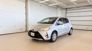 Toyota Vitz, 2017 год