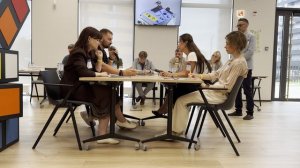 Отборочный этап. Денис Глущенко – Татьяна Кнышева. Ситуация 2.