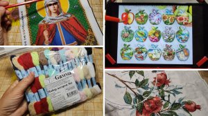Продвижения по процессам. Покупочки. Сколько цветов в палитре мулине Клауд?