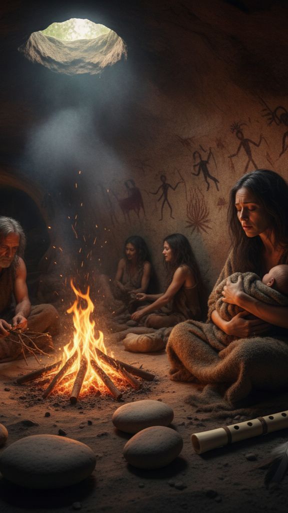 история жизни в древнем мире