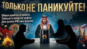 ТОЛЬКО НЕ ПАНИКУЙТЕ! Куда уходят деньги? Массовый побег инвесторов в...