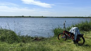 Обстановка на озере Лебяжье. пос. Виноградово. 23-06-2026