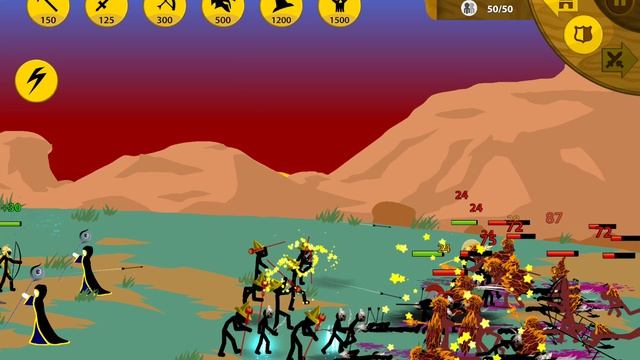 Stick War Legacy, миссия 250 ( insane, без баффов, без скинов) смотреть онлайн