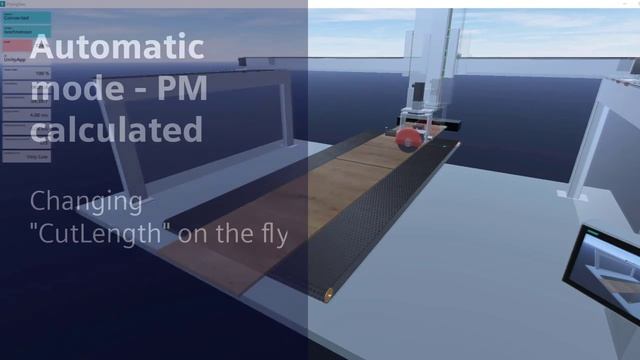 SIEMENS SIMITExecutable 3D Model Flying Saw Advanced