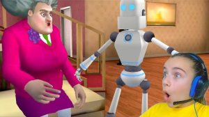 МИСС ТИ КУПИЛА РОБОТА Злая Учительница Scary Teacher 3D