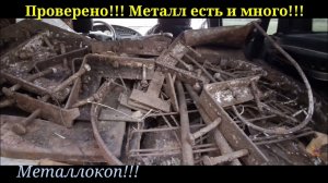 Кто бы Знал,что Там никто не Копает!!! Металлокоп!!!