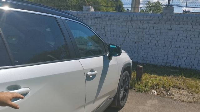 Бесключевой доступ в задних дверях Rav 4 xa 50 смотреть онлайн