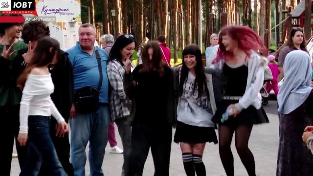 В Альметьевске стартовал проект «Культурная среда города»