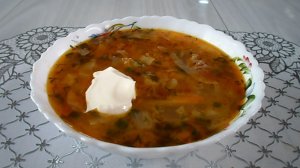 Суп Быстрый. Щи с куриной тушёнкой