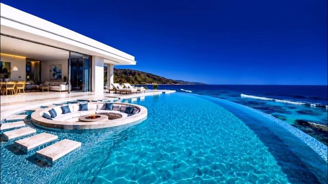 Summer Deep House 2026 🌊 Luxury Infinity Pool Mix ｜ Ocean View Chillout Lounge Music for Relaxation смотреть онлайн