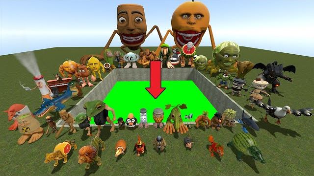 Спартанец пинает итальянские мемы в «Токсичной яме» | Garry's Mod