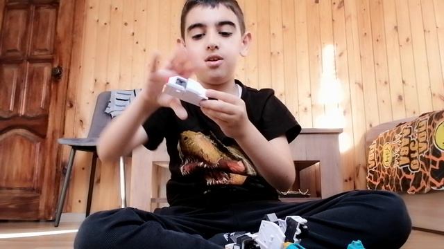 Я показываю Маслхайда из моей коллекции трансформеров.