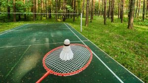 песня «Играйте в бадминтон»