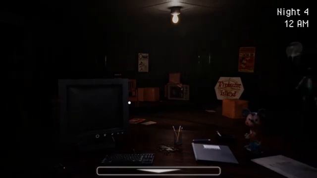 Five Nights at Treasure Island (Night 1-6 Walkthrough) 1080p HD смотреть онлайн