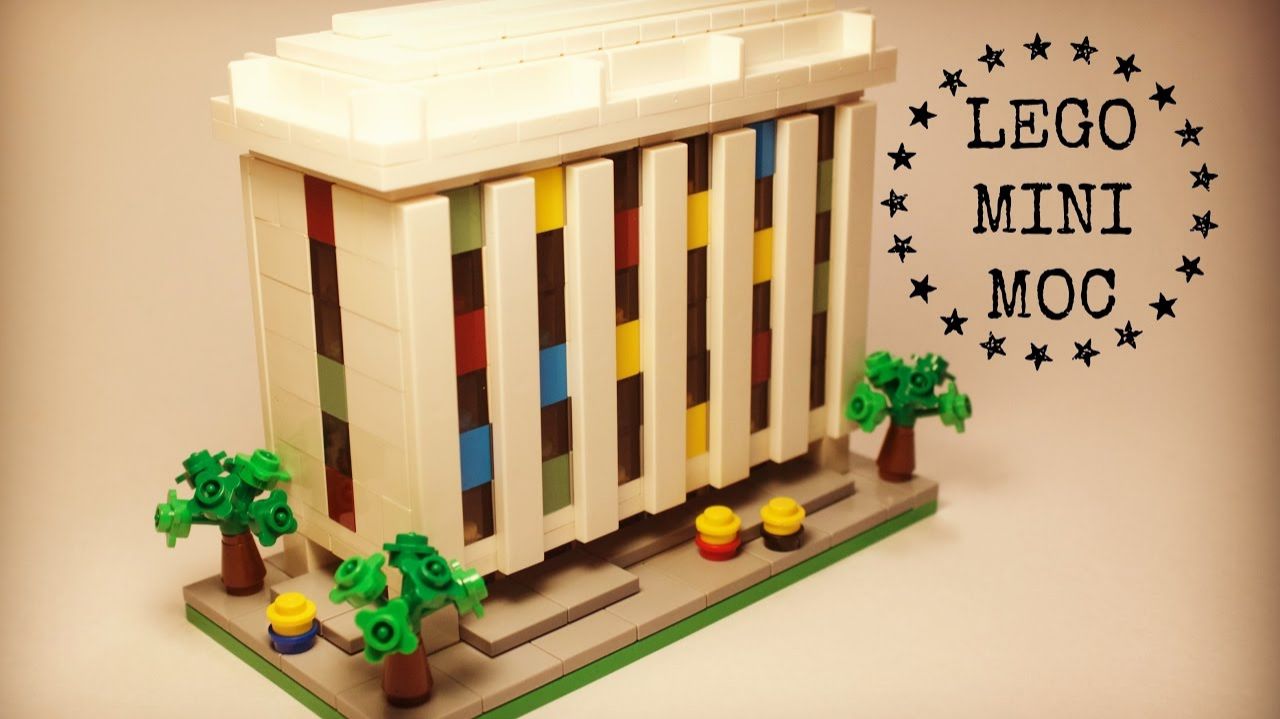 LEGO Micro-Scaled Building - The Hyatt Place смотреть онлайн