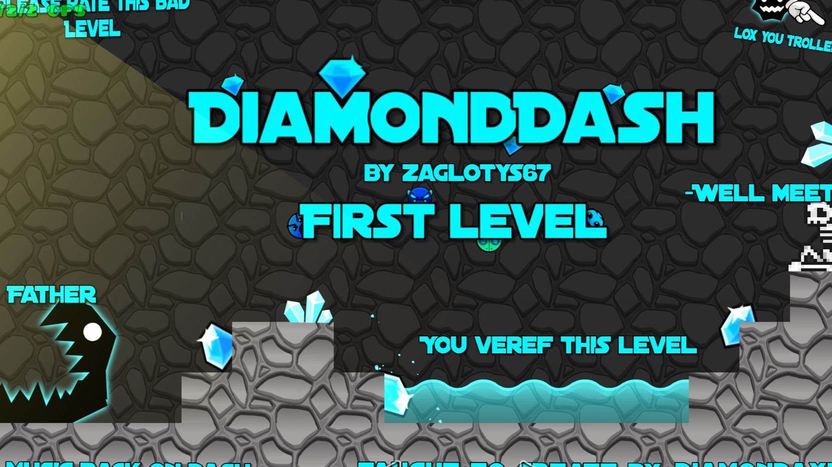 DiamondDash by Zaglotys67 [100%] смотреть онлайн