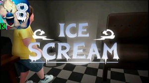 Ice Scream 8 Full Gameplay Hard Mode