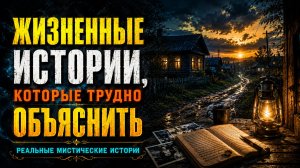 ЖИЗНЕННЫЕ ИСТОРИИ, КОТОРЫЕ ТРУДНО ОБЪЯСНИТЬ. МИСТИЧЕСКИЕ ИСТОРИИ. СТРАШНЫЕ. МИСТИЧЕСКИЕ.ТВОРЧЕСКИЕ