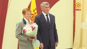 Чи маттуррисене — патшалăх наградисем