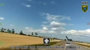 Видео от бандеровского оператора БПЛА ВСУ