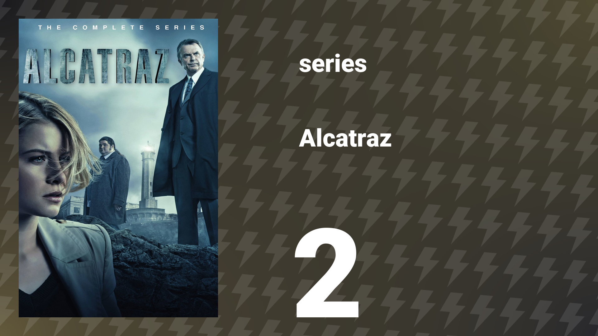 Alcatraz episode 2 (series, 2012)