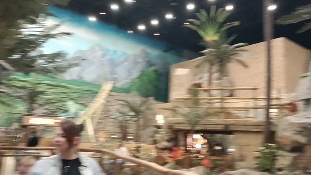 Водный аттракцион Развлекательный парк Остров мечты (Water Attraction Dream Island Park)