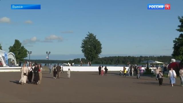 телеканал «Культура» на «Выкса-фестивале»