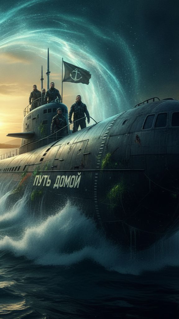 Субмарина путь домой