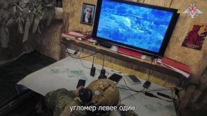 Боевая работа расчета гаубицы Д-30