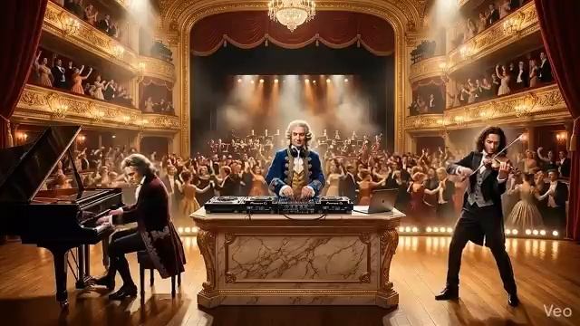 BEETHOVEN vs VIVALDI vs PAGANINI Tech House Battle Who Wins Symphony Bass Mix 2026 [get.gt] смотреть онлайн