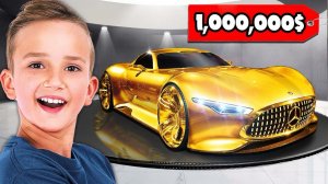 $1 против $1 000 000 автомобилей