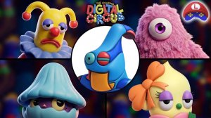 Что случилось с этими забытыми персонажами? - DIGITAL CIRCUS Эпизод 9