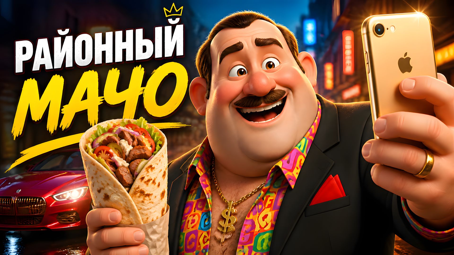 От меня все бабы плачут 😂 Шуточная песня про районного ухажёра 🔥 Эль Мачо | Макс Гормон