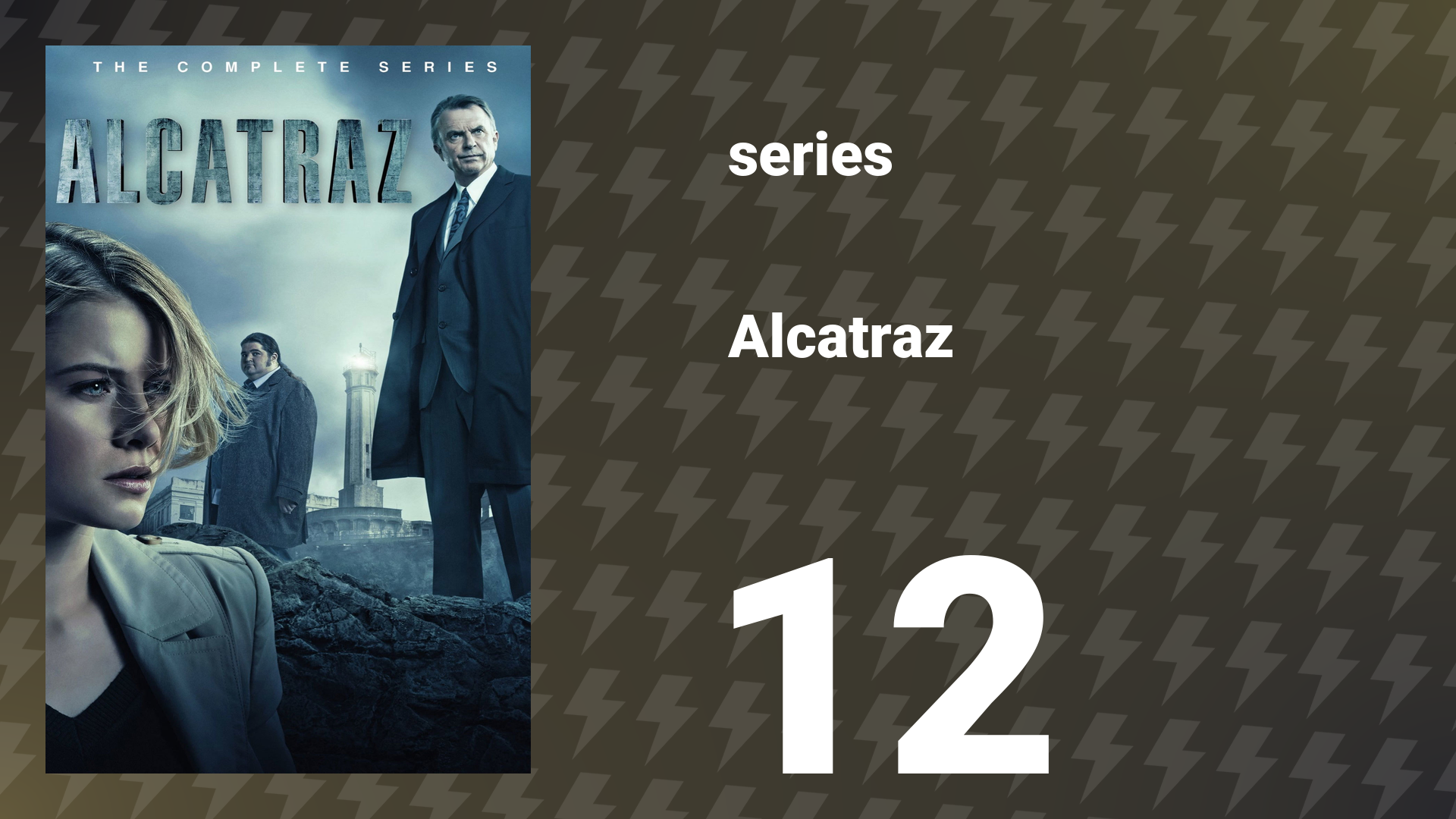 Alcatraz episode 12 (series, 2012)