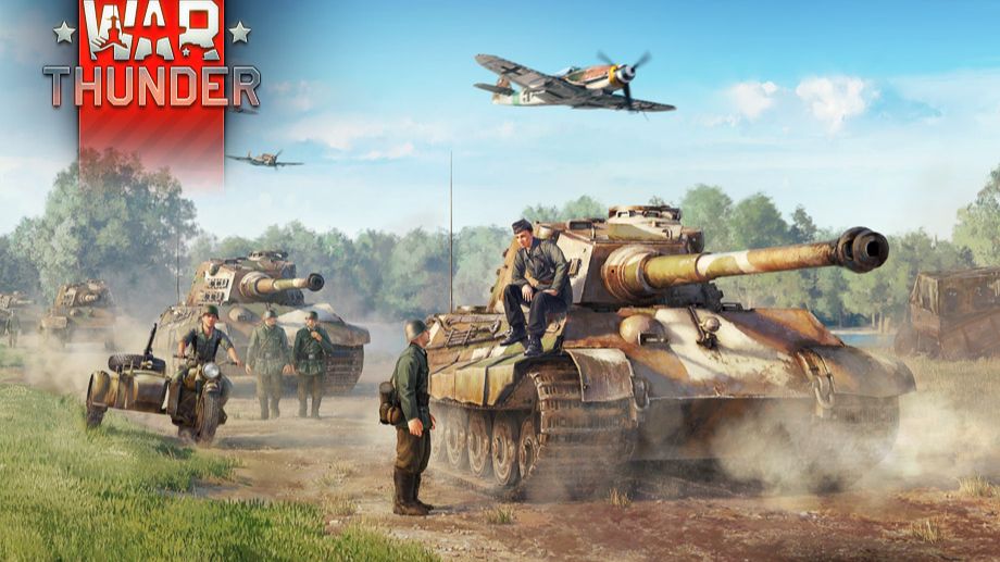 War Thunder покатушки