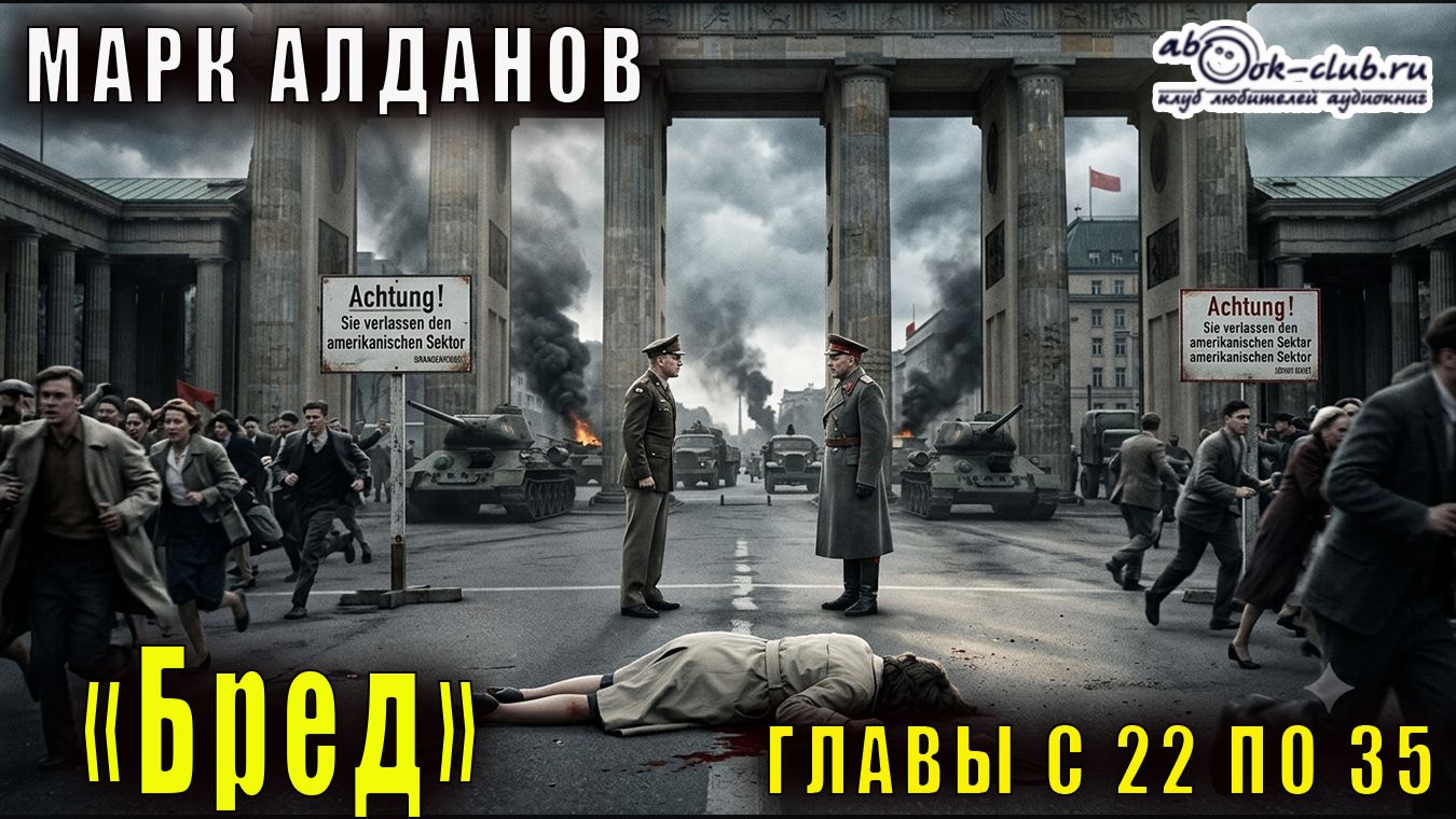 Марк Алданов "Бред" главы с 22 по 35
