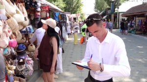 Борьба за облик курорта: в Анапе проверяют уличную торговлю